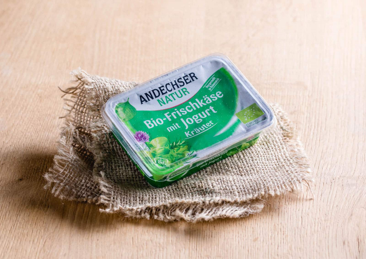 Bio-Frischkäse Kräuter