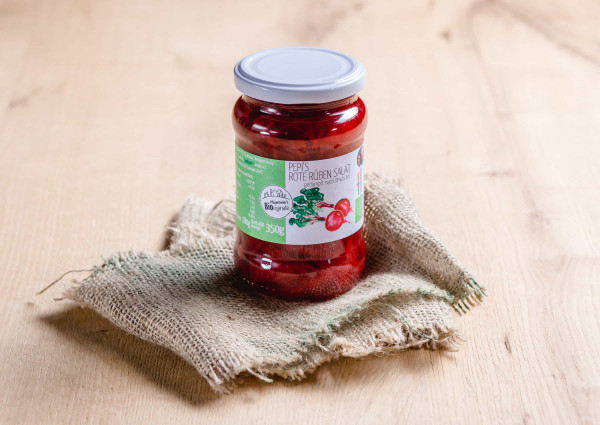 Bio Rote Rüben Salat - gedämpft online bestellen