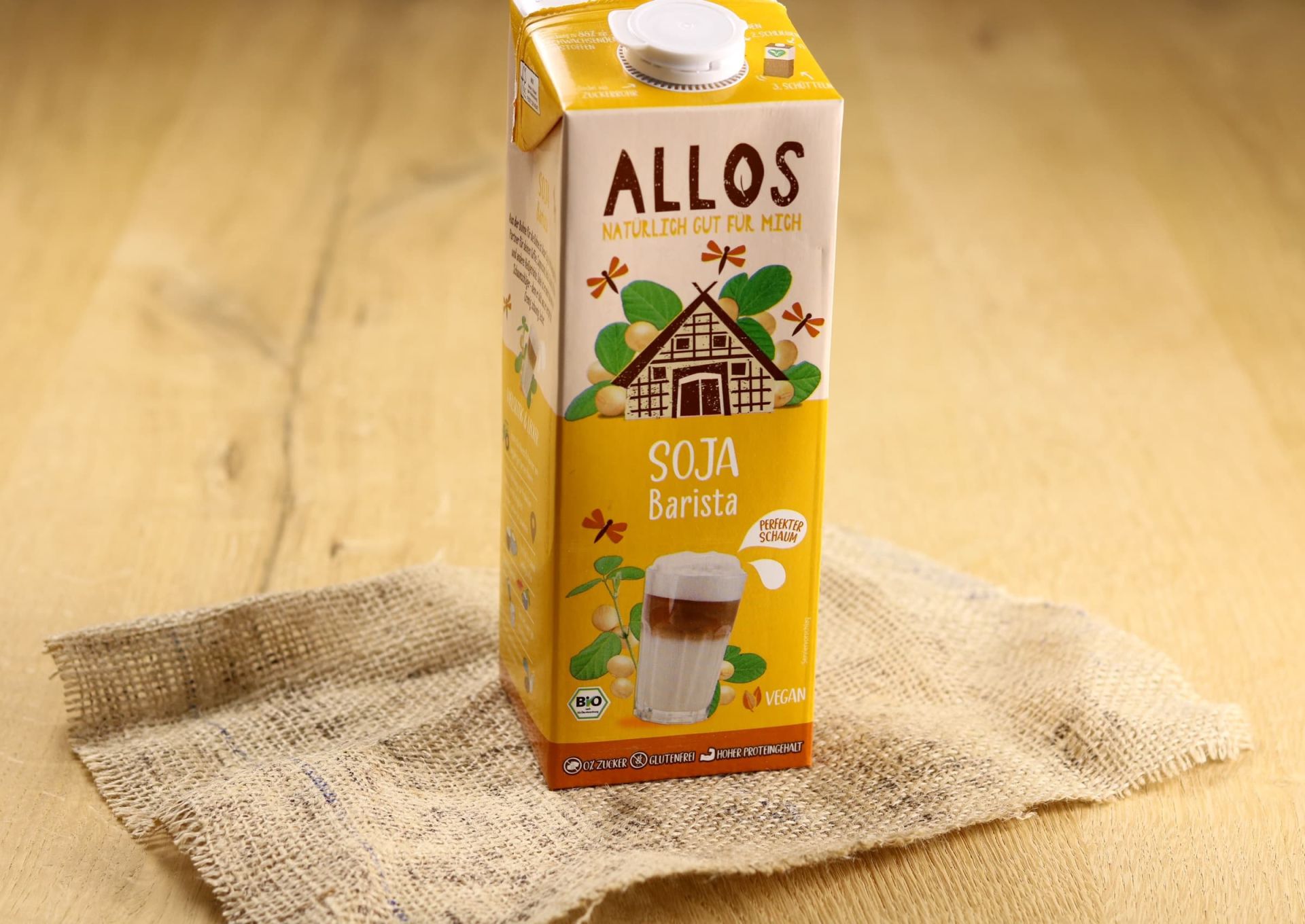 Bio Sojadrink Barista online bestellen | vomfeld.at Bio Sojadrink Barista online bestellen | vomfeld.at