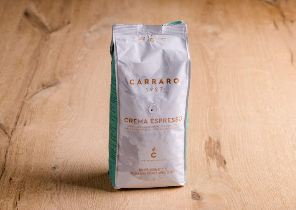 Carraro Crema Espresso, ganze Bohne