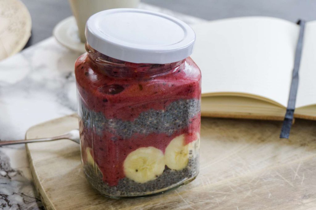 Gesunder Chia Pudding