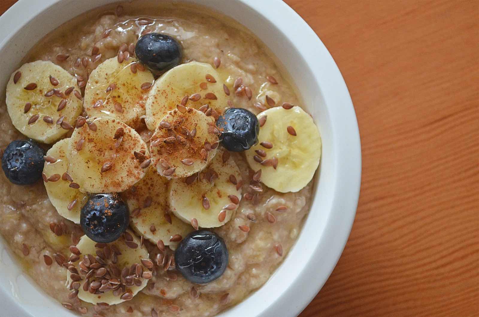 Rezept Haferbrei mit Karotte und Banane