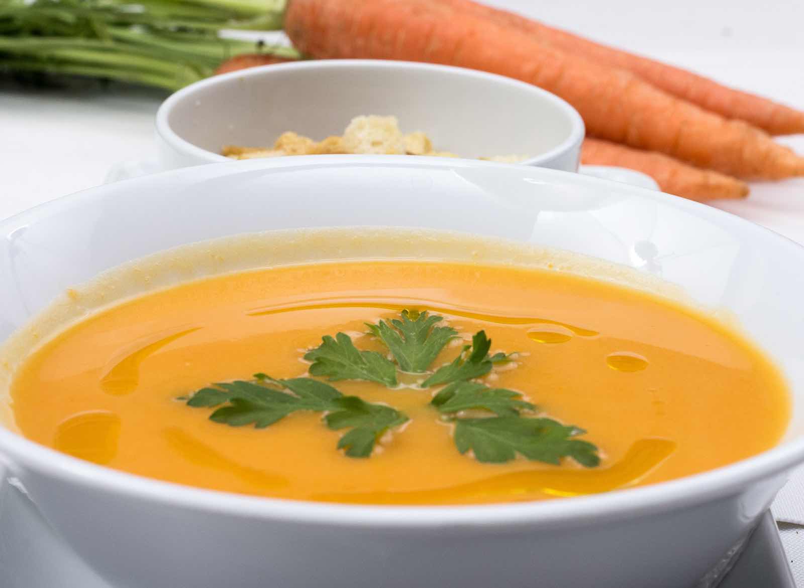Rezept Karotten Süßkartoffel Suppe
