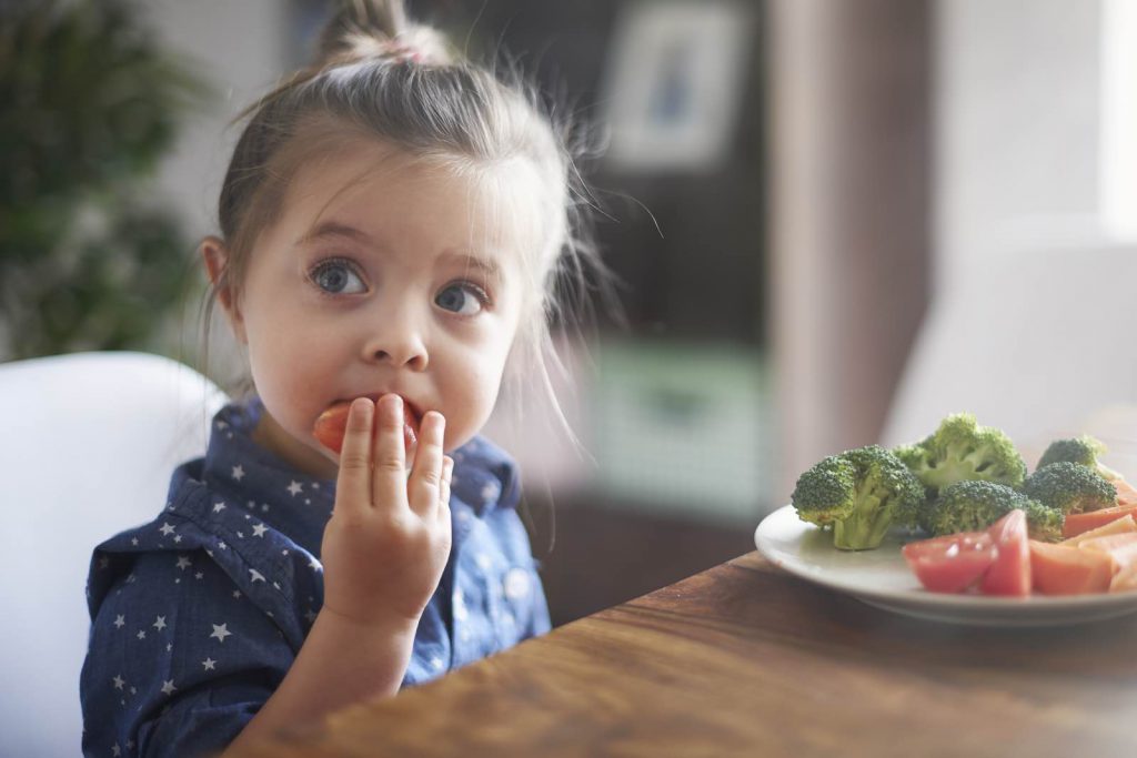 Obst und Gemüse für Kinder