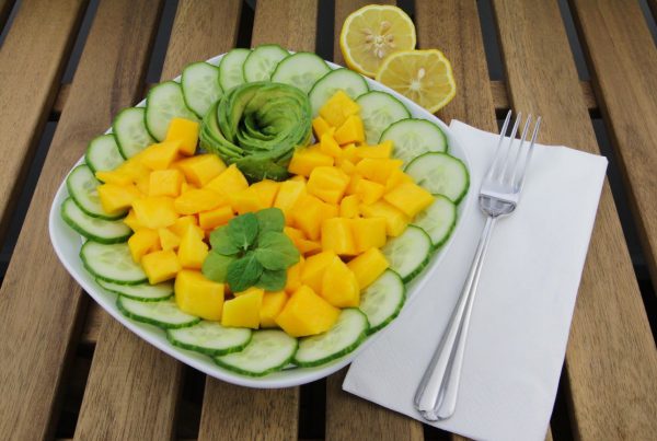 Mango Gurken Salat