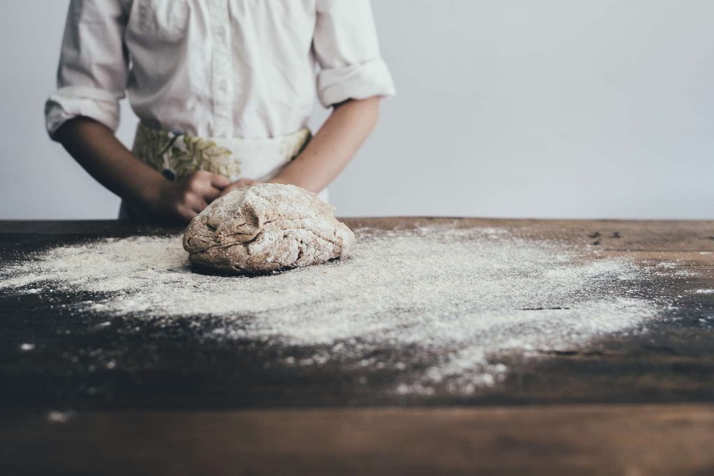 Mit Vollkornmehl backen