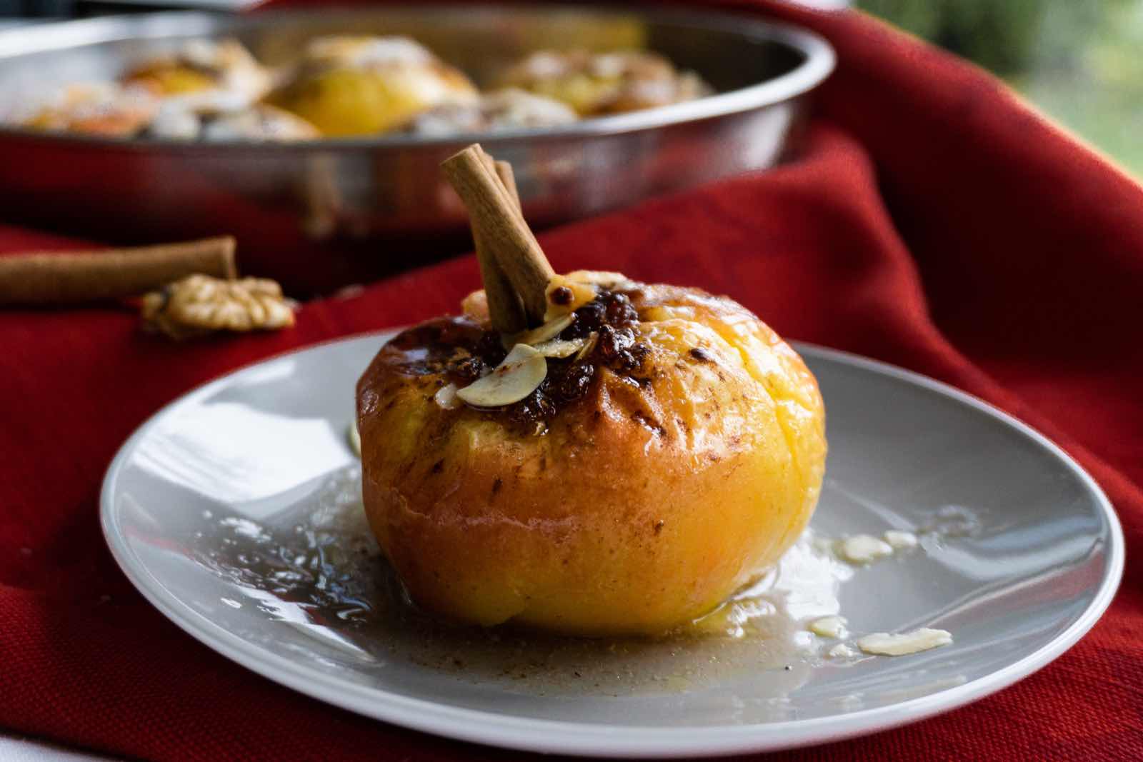 Was du für gelungene Bratäpfel benötigst