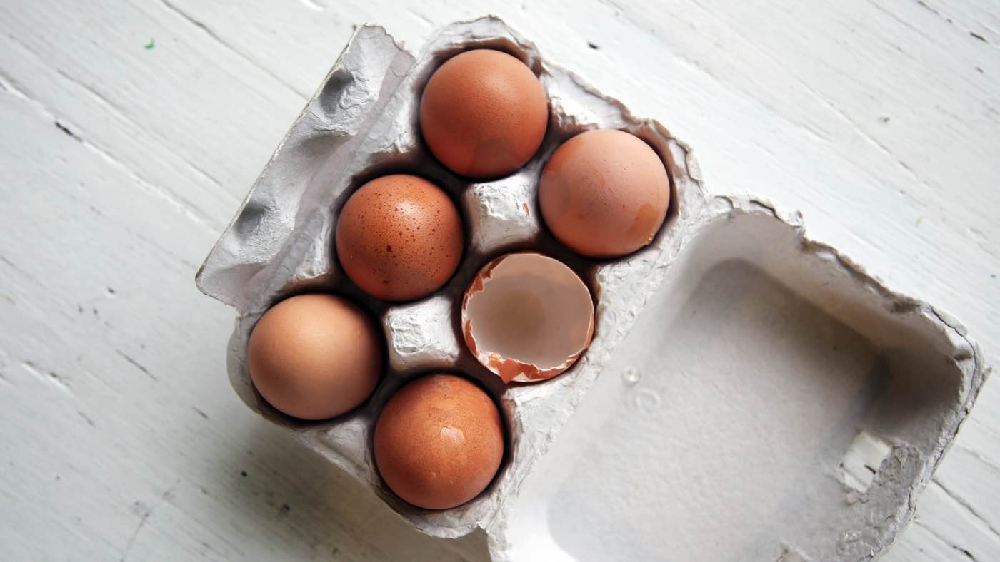 Erhöhen Eier den Cholesterinspiegel?