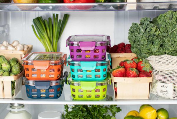 Meal Prep im Kühlschrank
