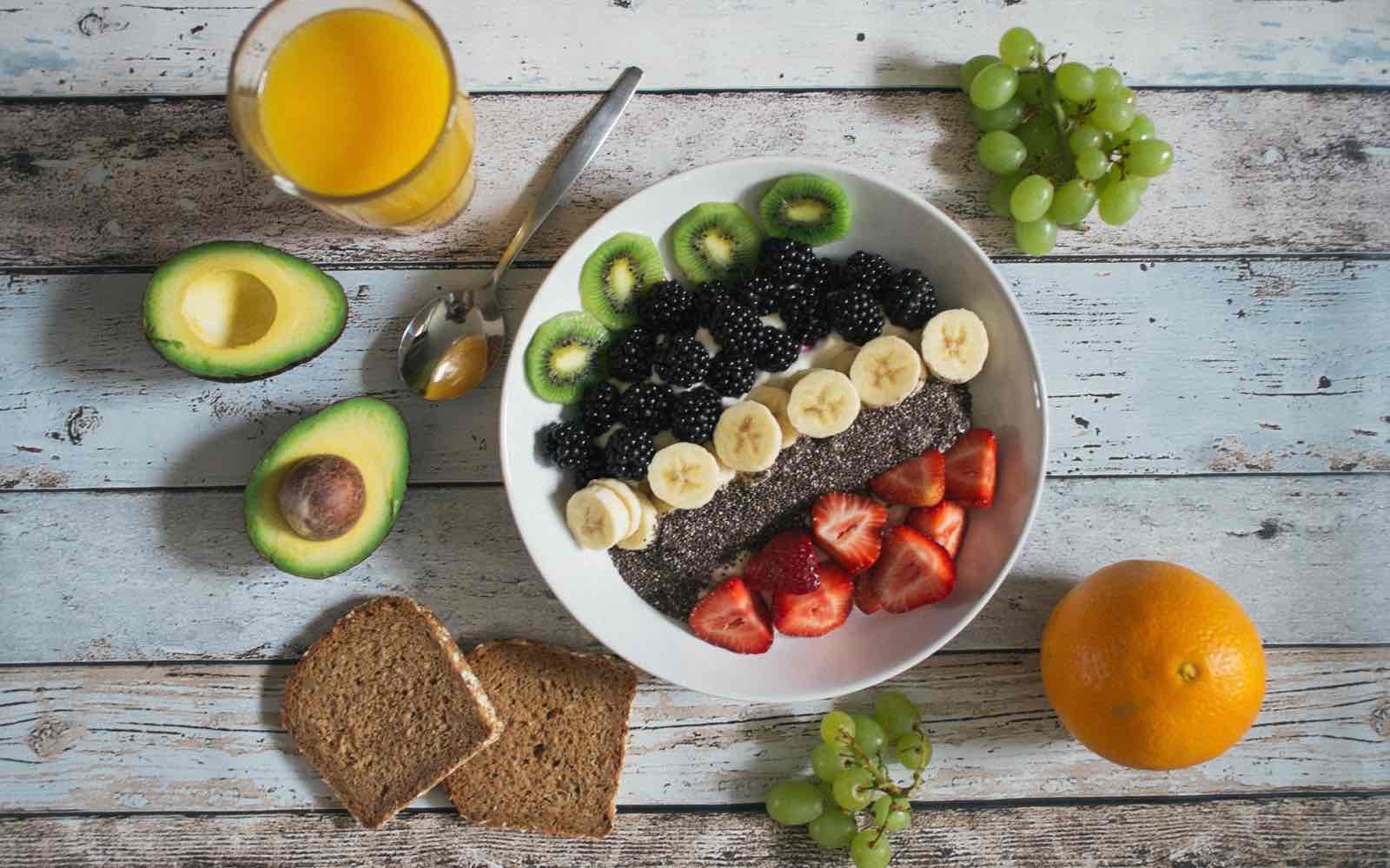 Der gesunde Snack fürs Büro