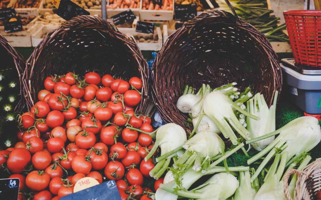 Fenchel am Markt