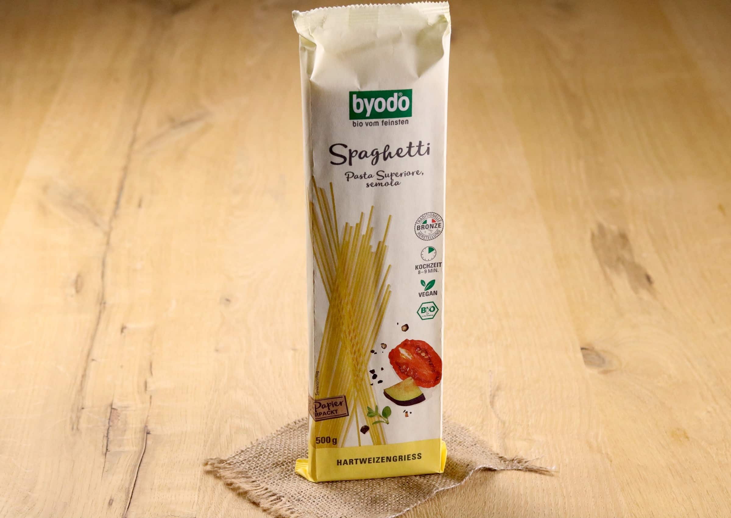 Bio Spahetti