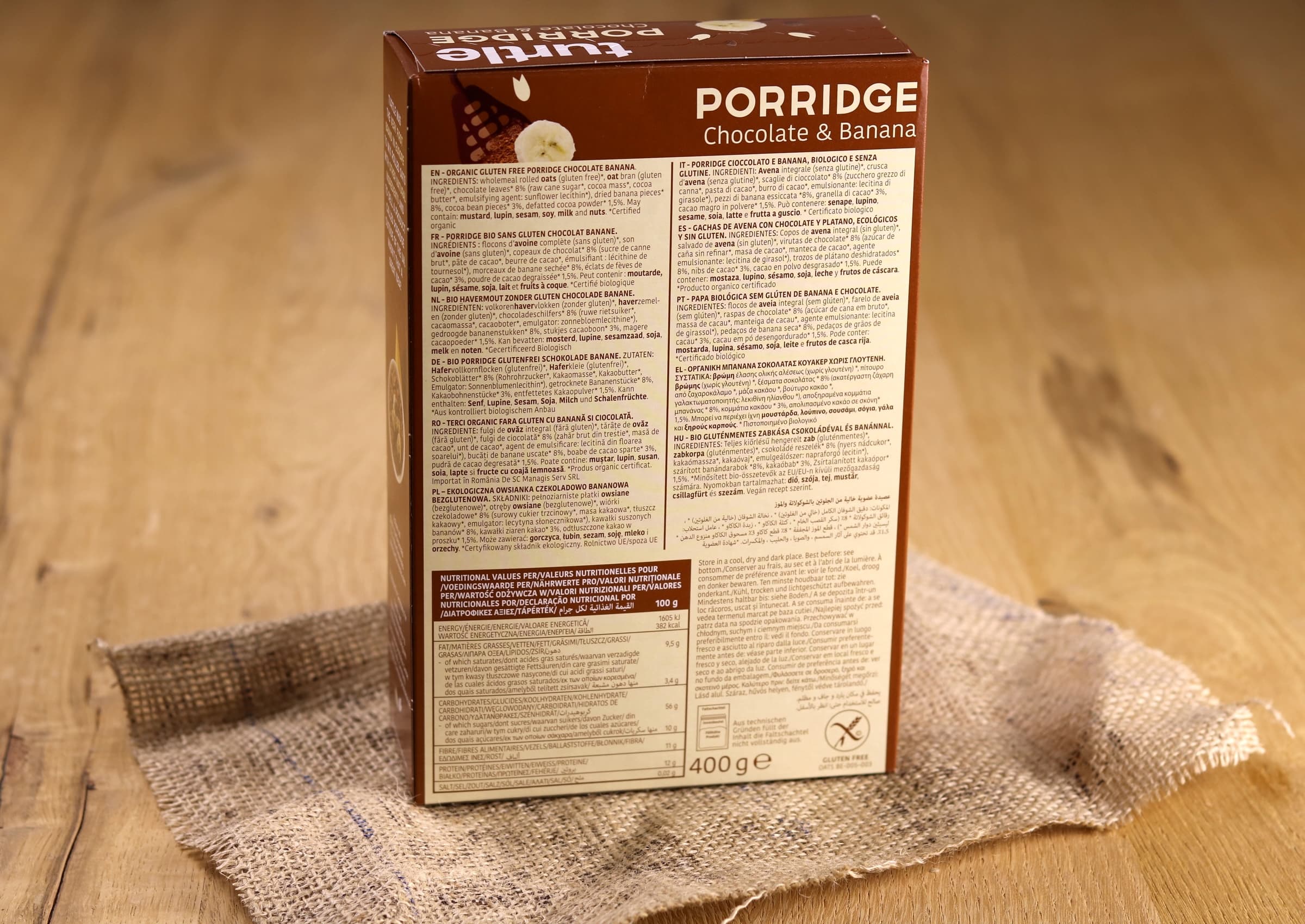 Bio Porridge Schoko & Banane