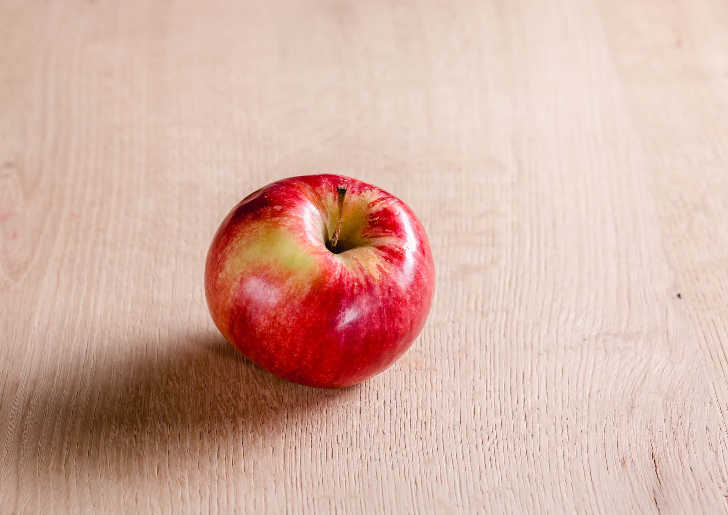 Apfel, rot Idared