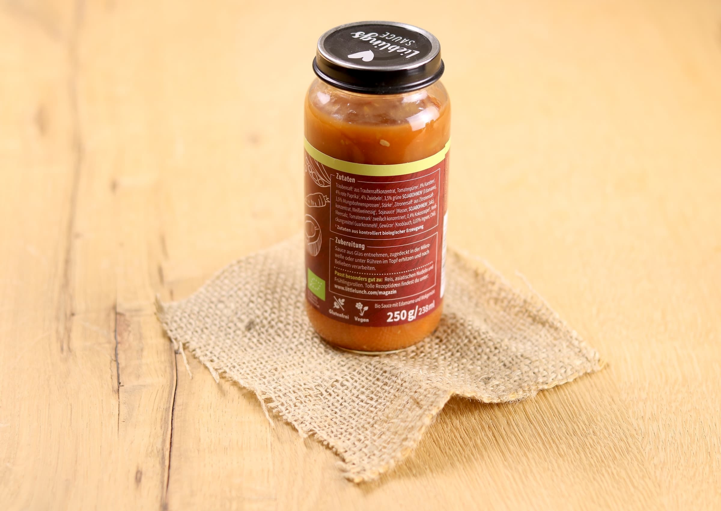 Bio Sauce Süß Sauer