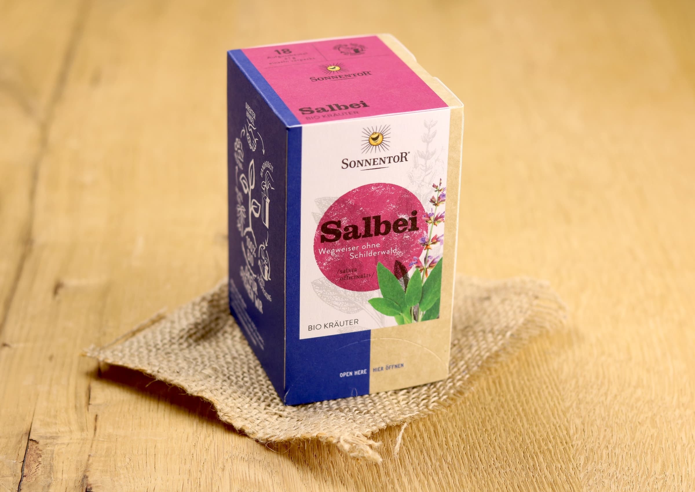 Sonnentor Bio Salbei Tee