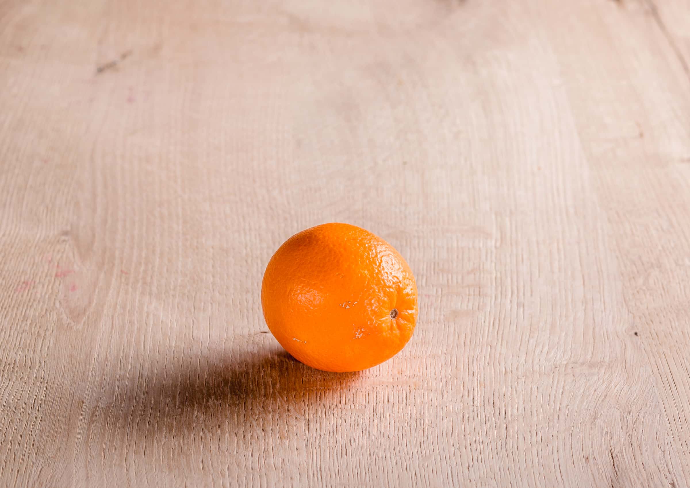 unbehandelte Orangen