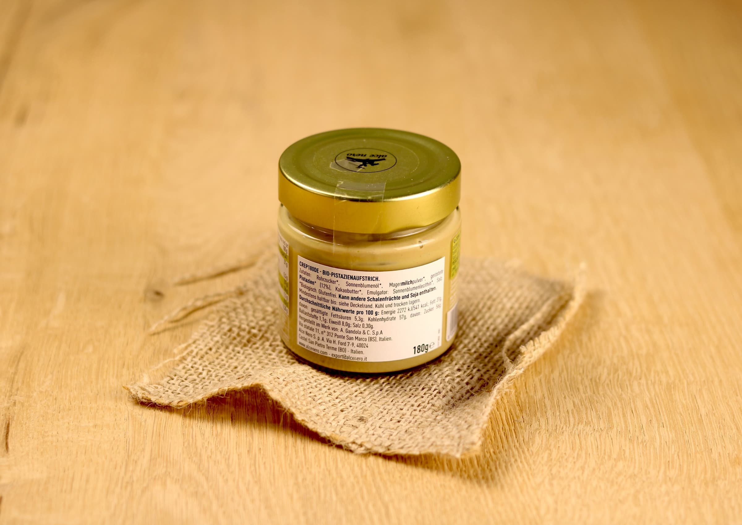 Bio Pistaziencreme
