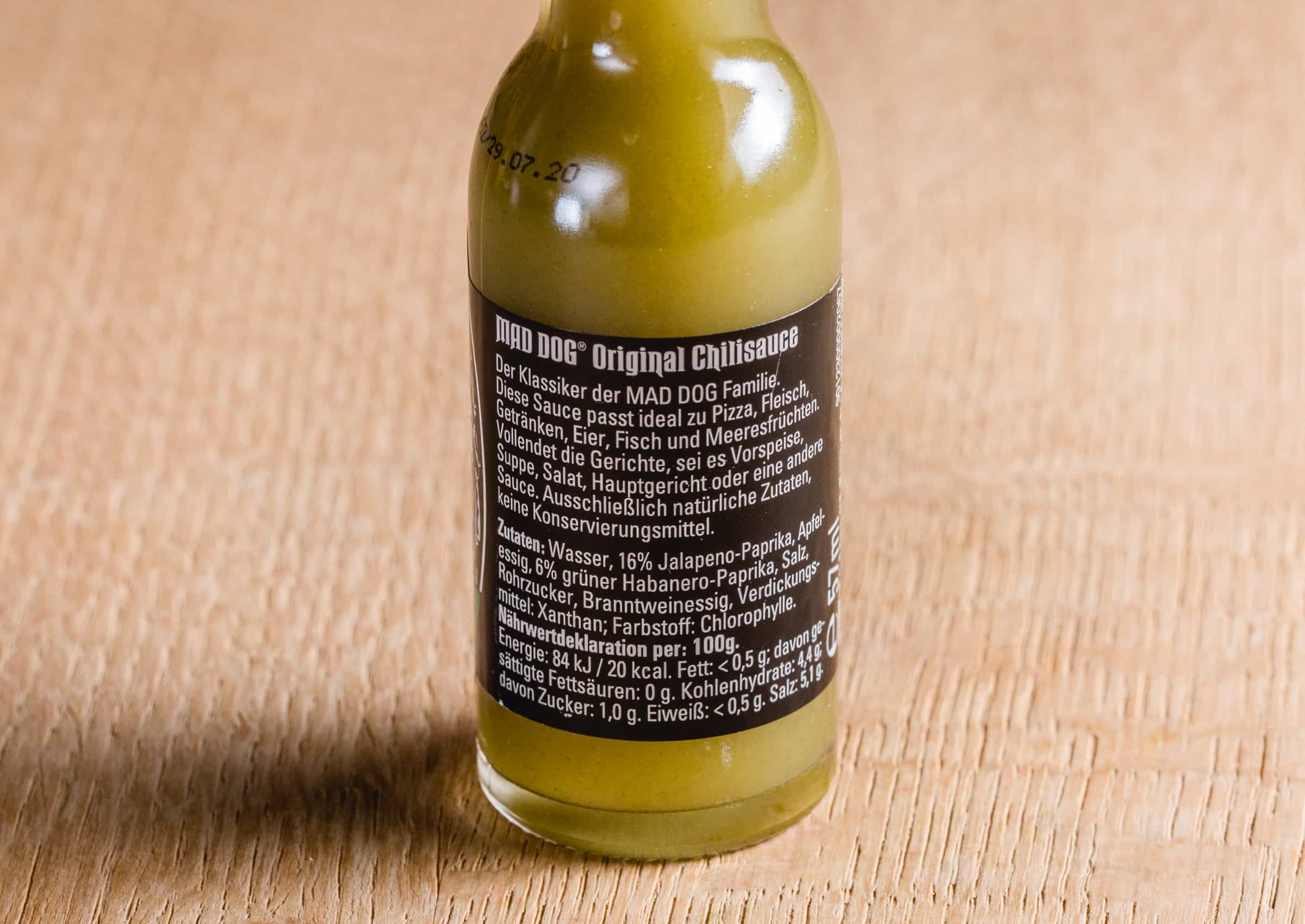 Jalapeno Sauce