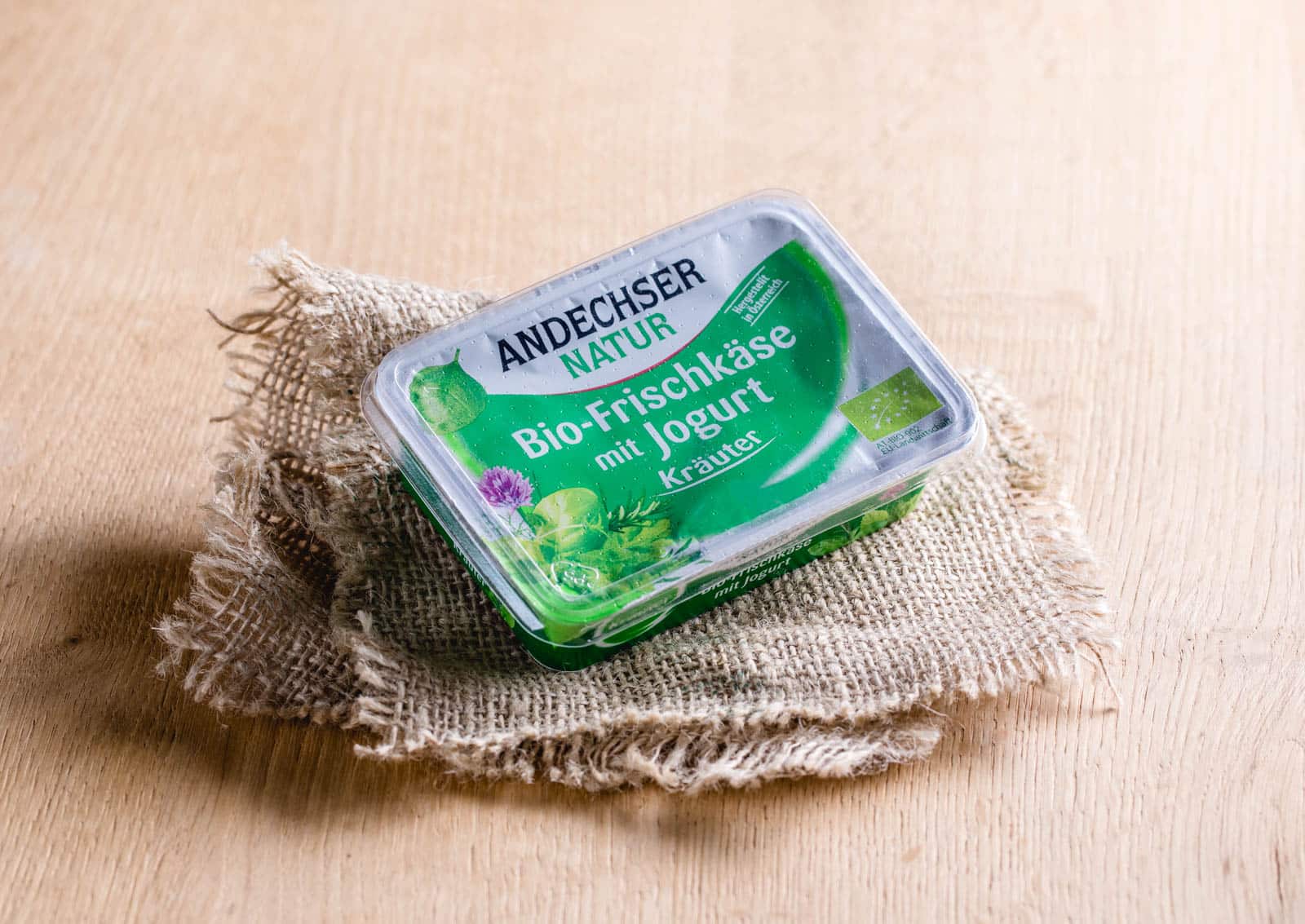 Bio-Frischkäse Kräuter 65 % Fett i. Tr.