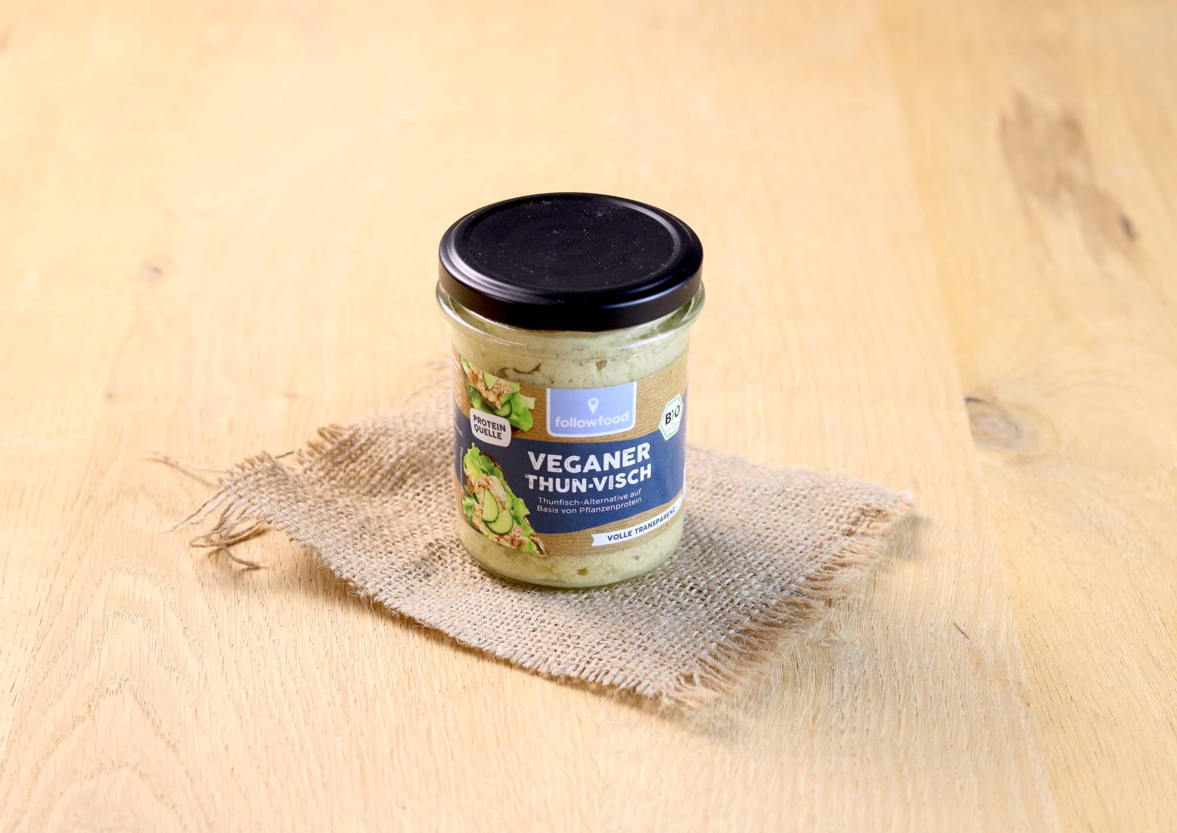 Bio Veganer Thun-Visch in Öl