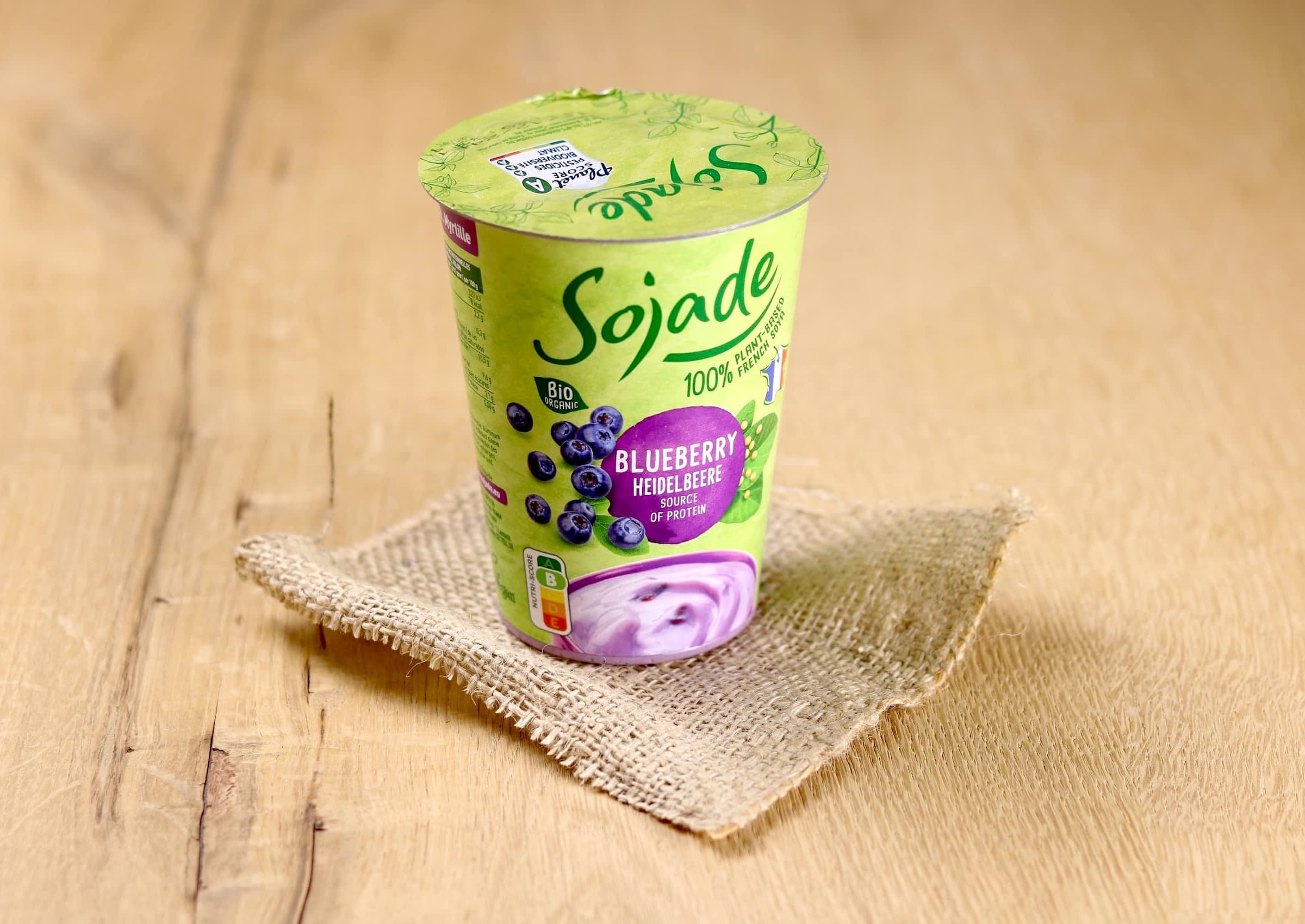 Bio Soja-Joghurt Heidelbeere