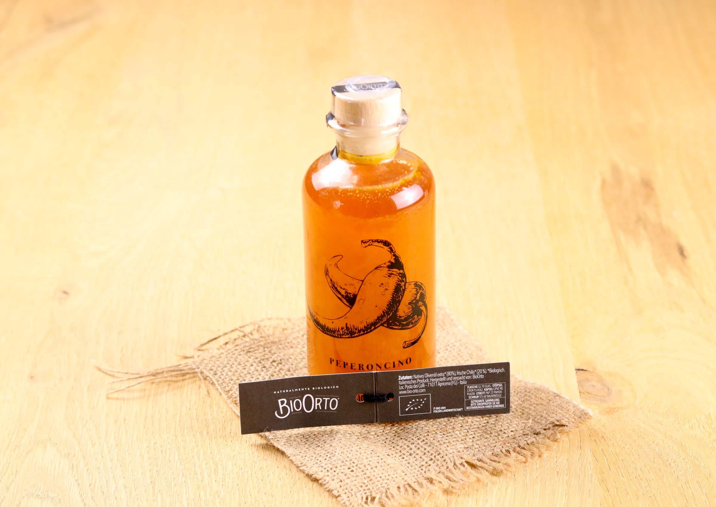 Bio Olivenöl Peperoncino