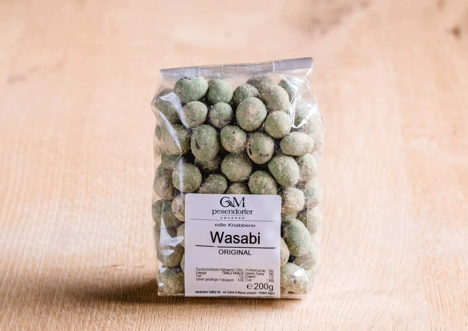 Wasabi Nüsse