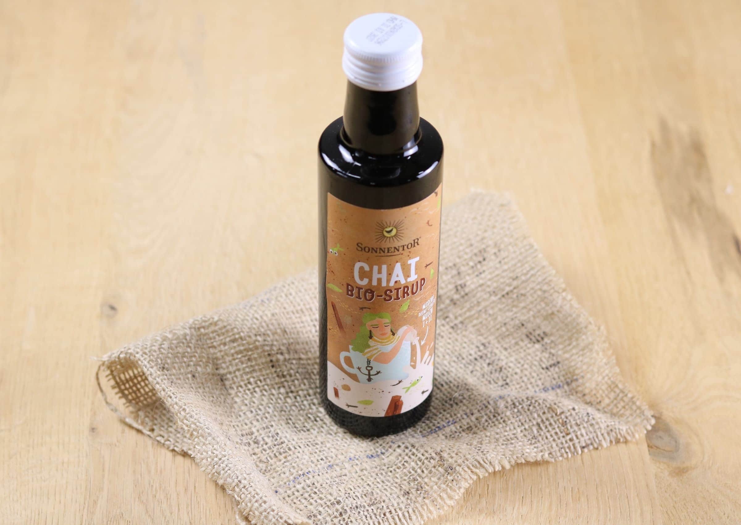 Sonnentor Chai Bio Sirup