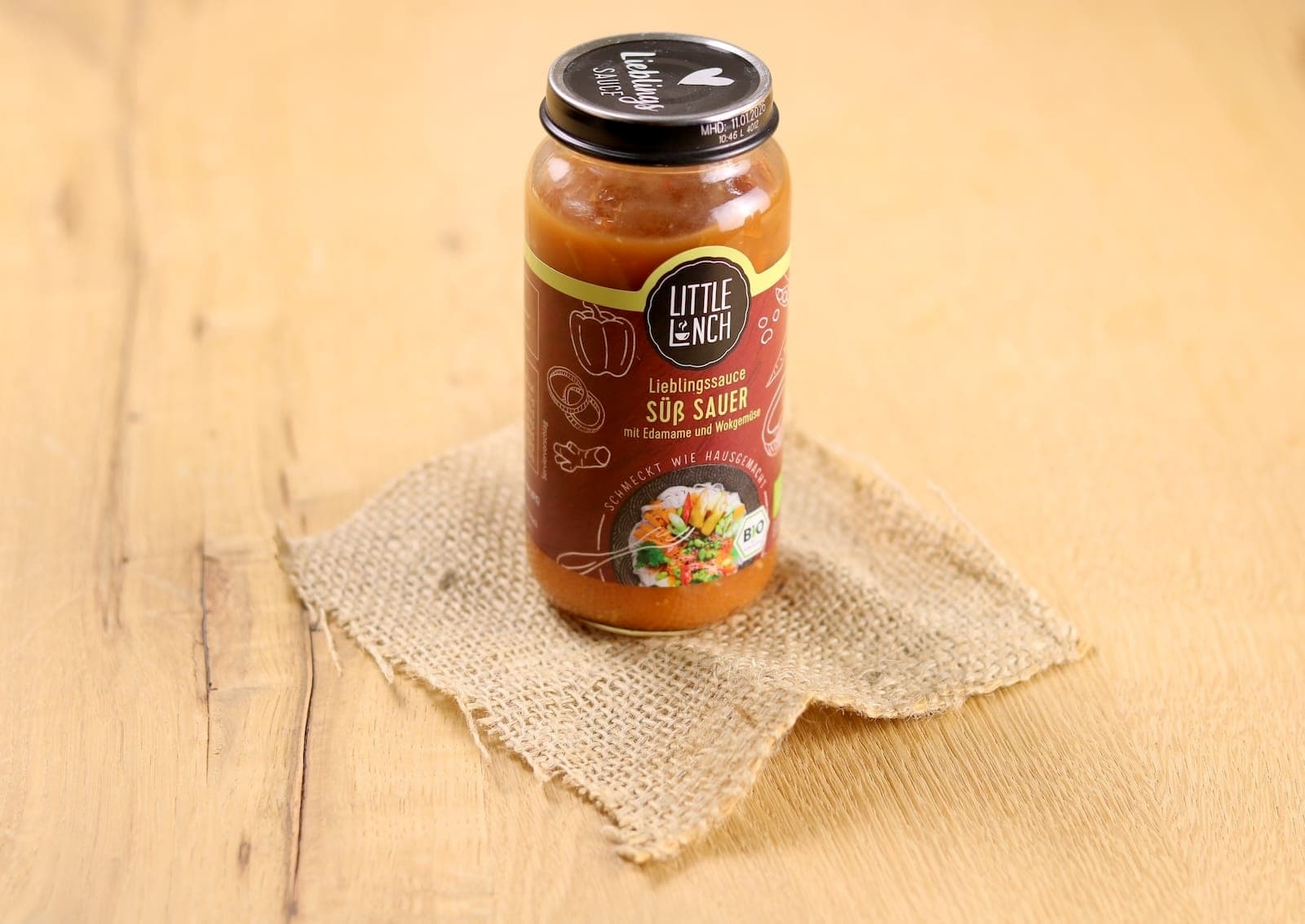 Bio Sauce Süß Sauer