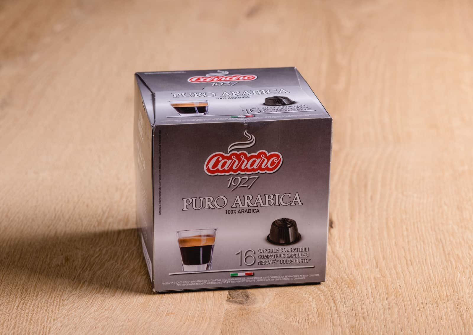 Puro Arabica Kapselkaffee