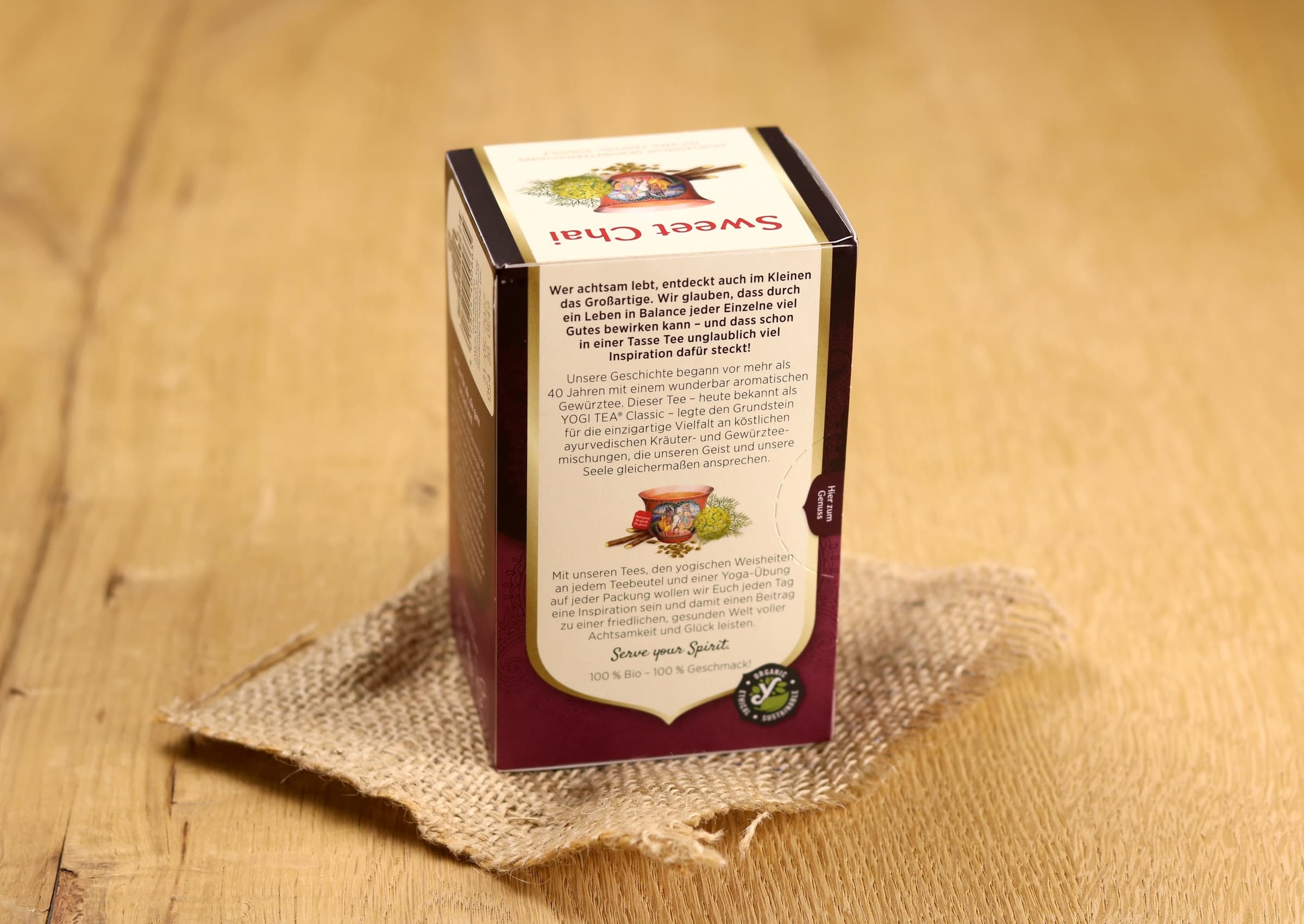 Bio Sweet Chai Tee