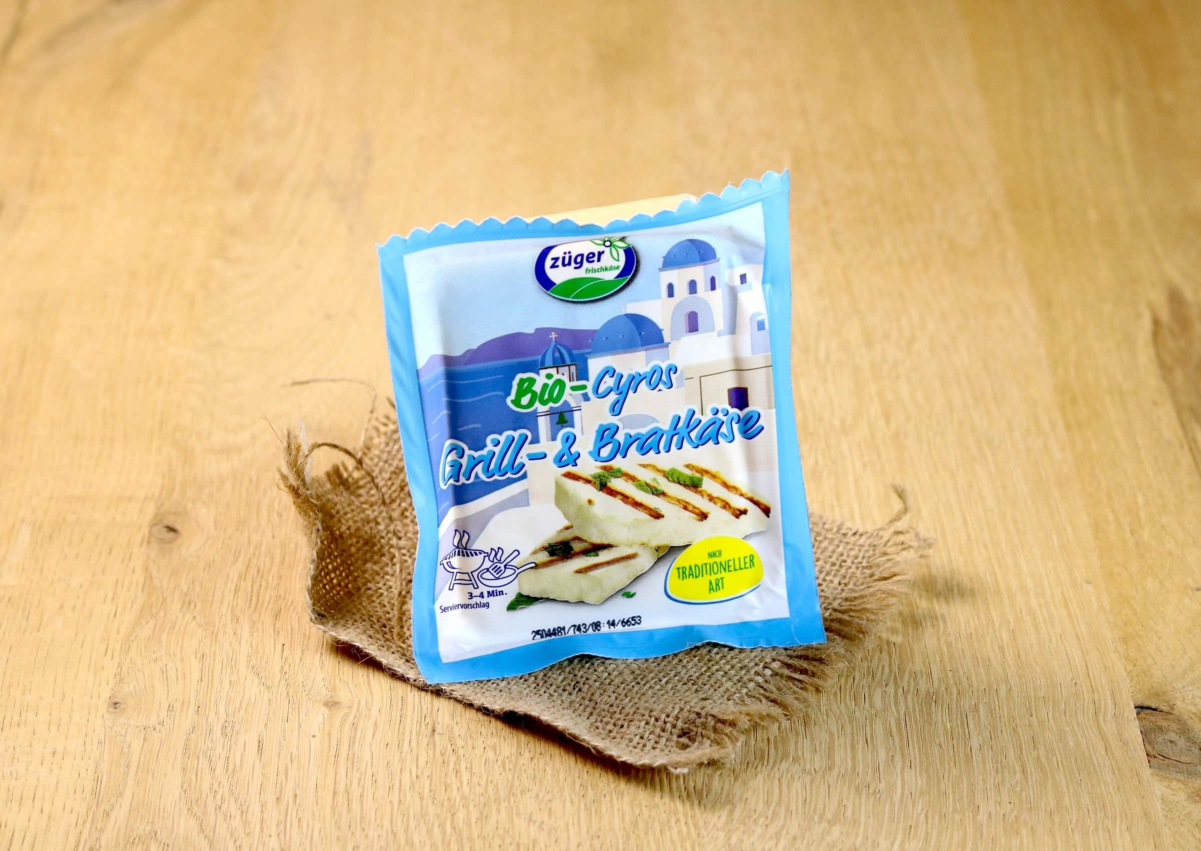 Bio Cyros Grill- & Bratkäse