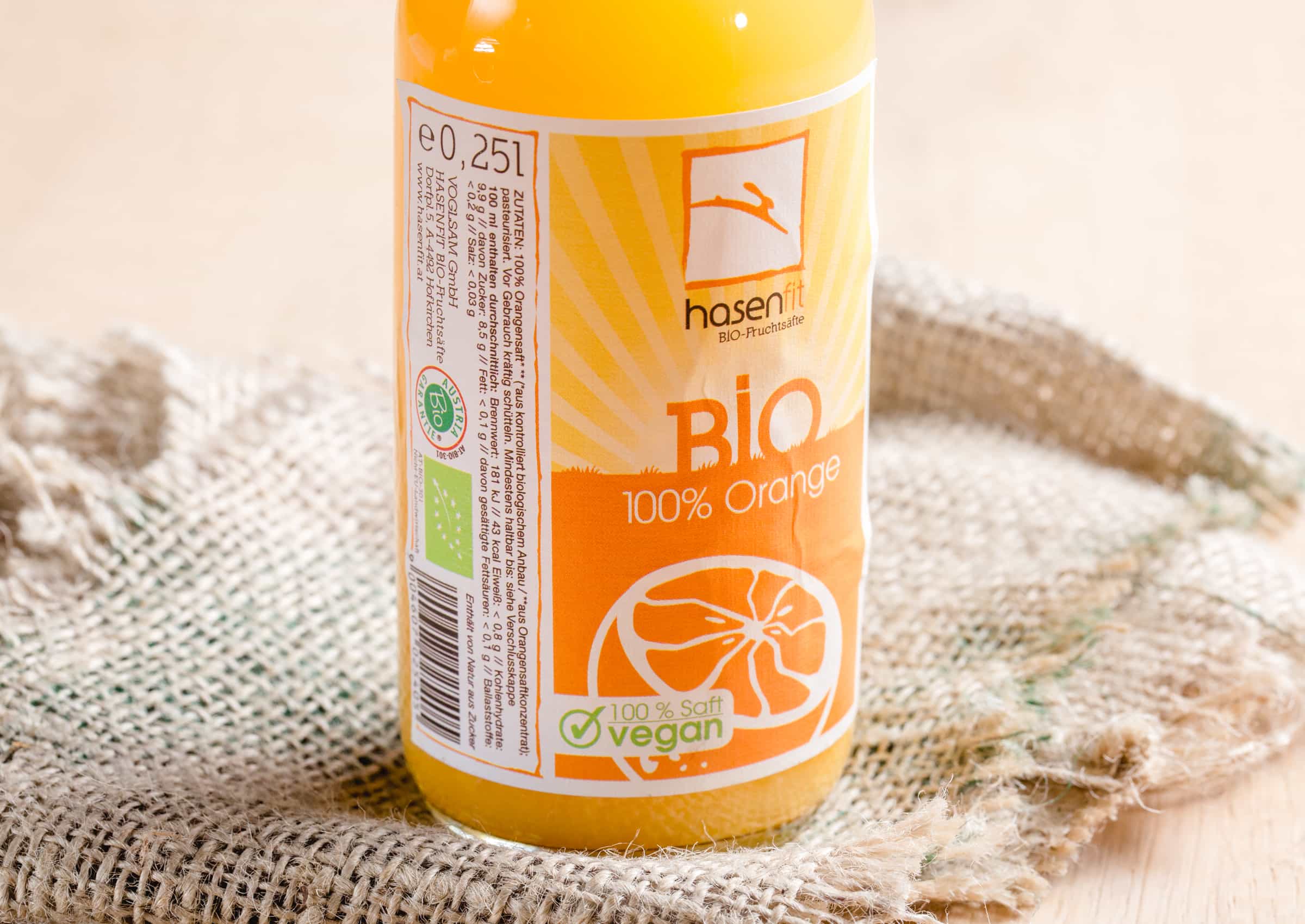 Bio Orangensaft