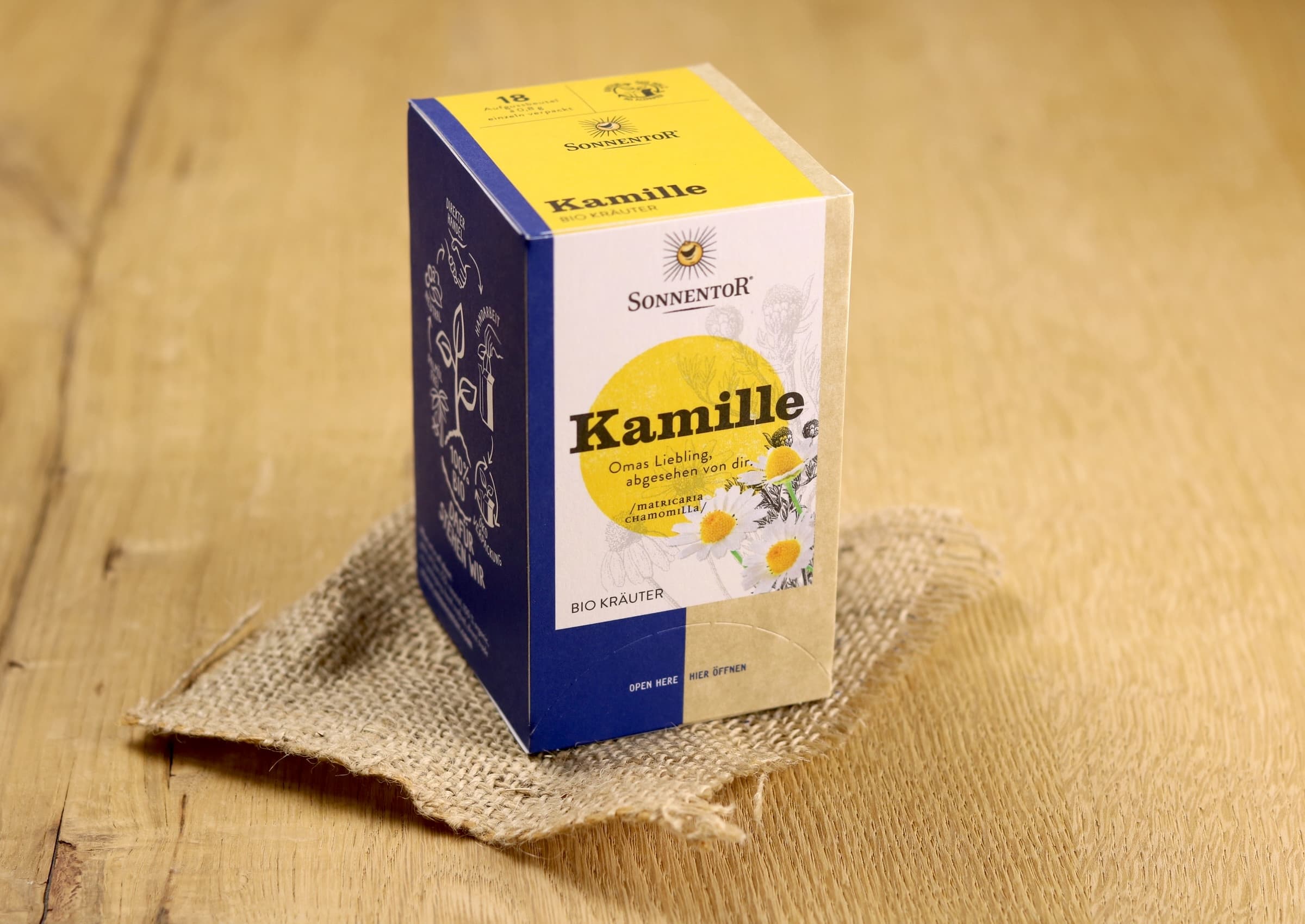 Sonnentor Bio Kamille Tee