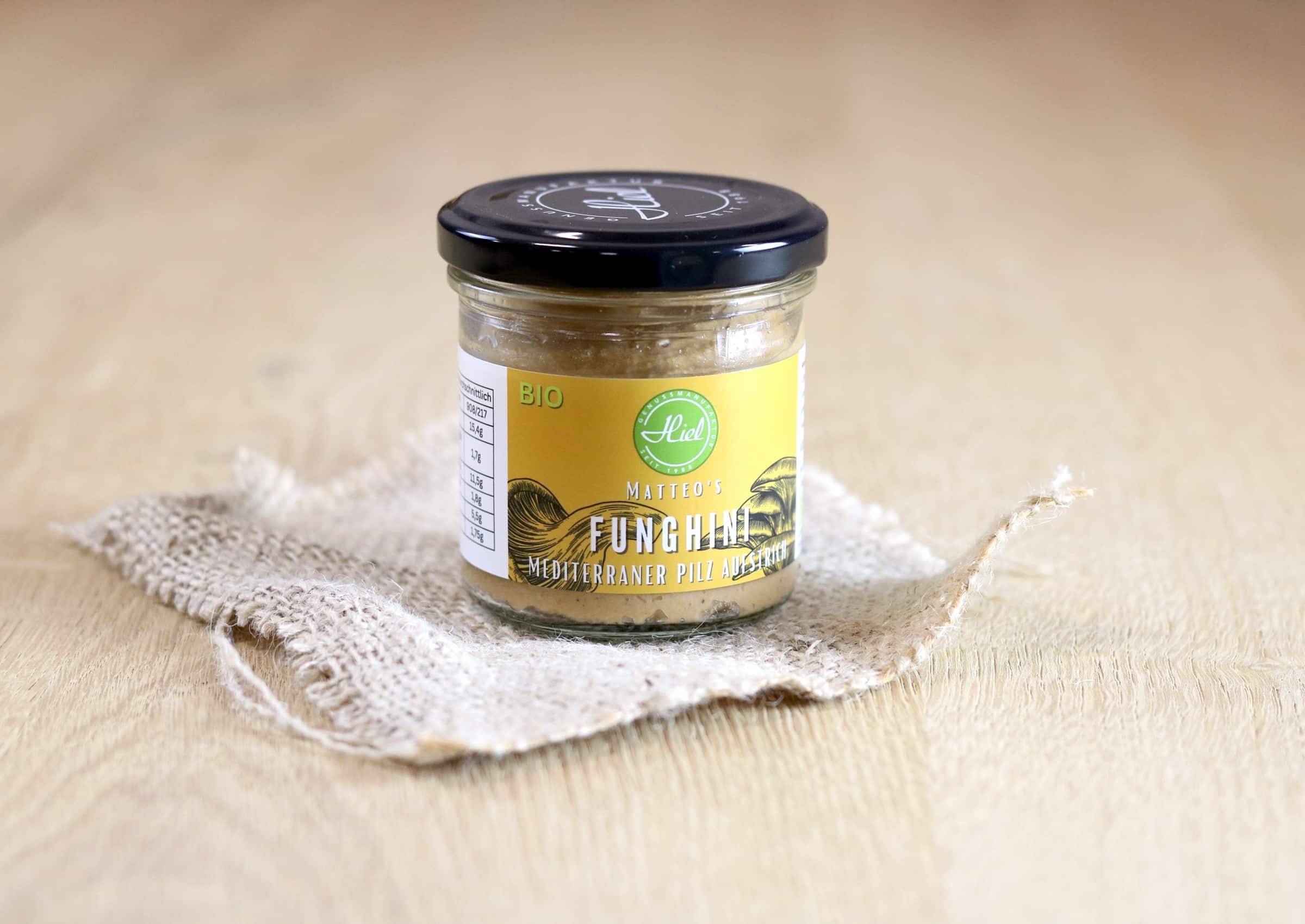 Bio Pilzaufstrich