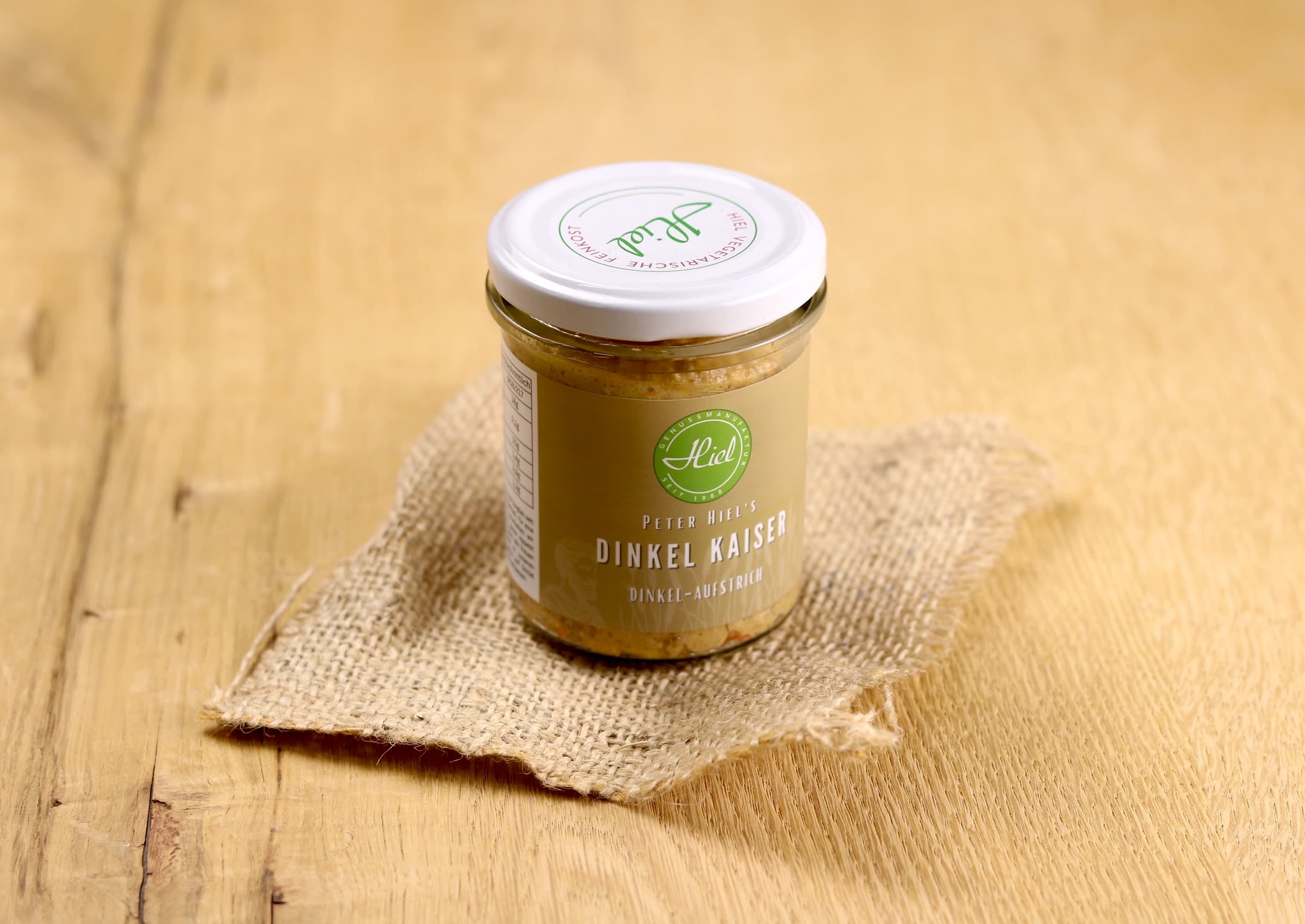 Bio Dinkel-Aufstrich