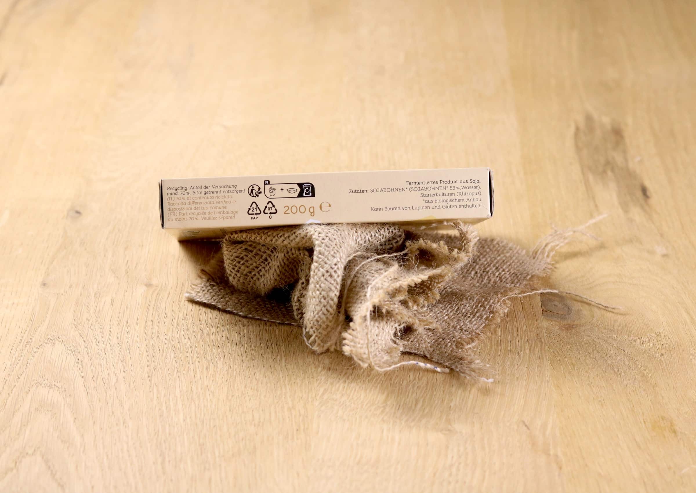 Bio Soja-Tempeh