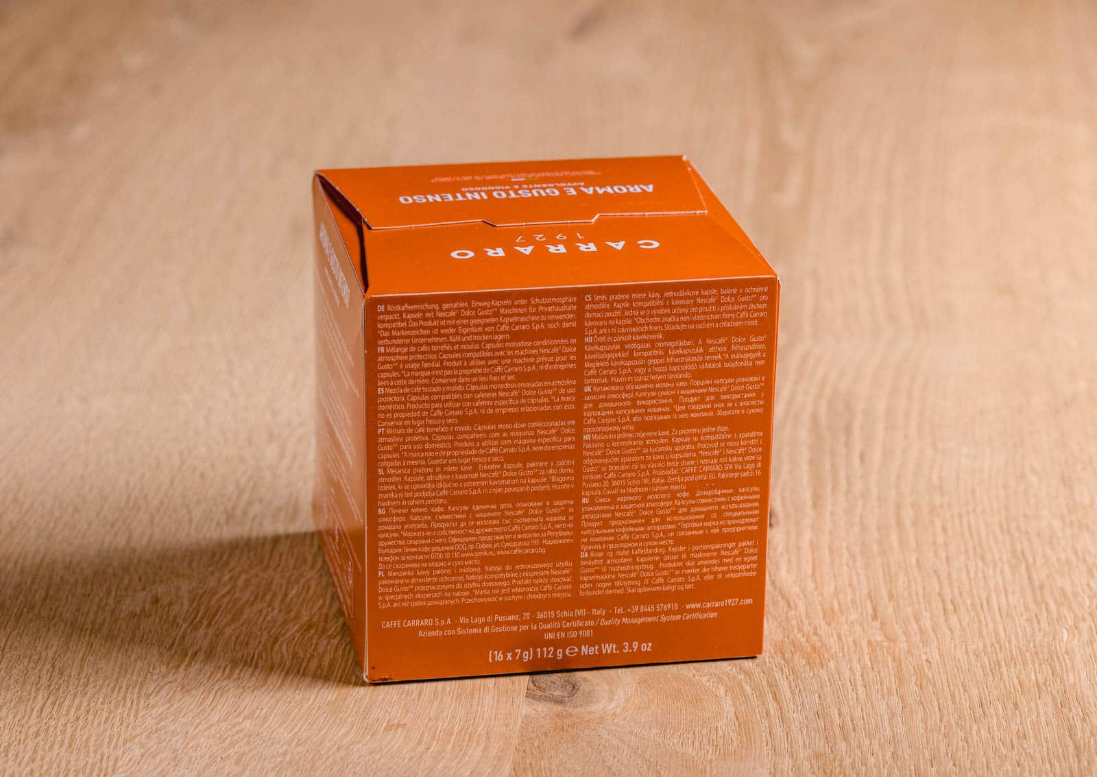 Aroma E Gusto Intenso Kapselkaffee