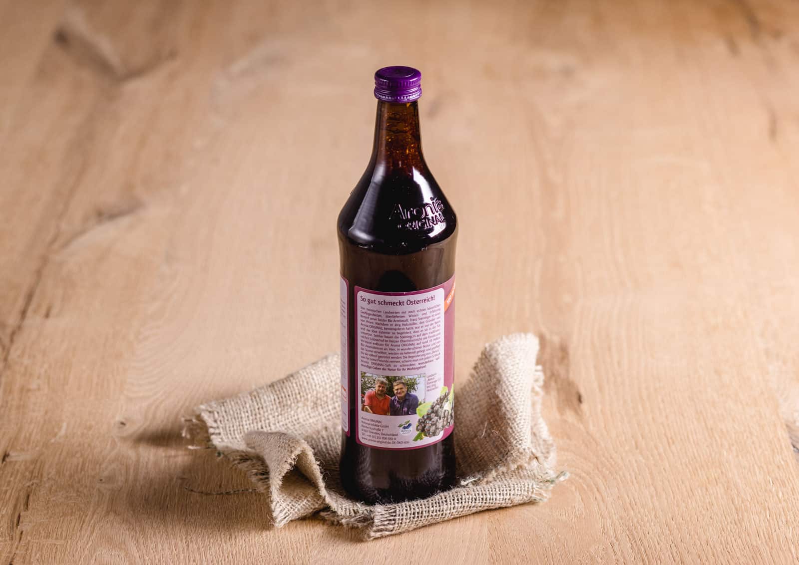 Bio Aronia Direktsaft