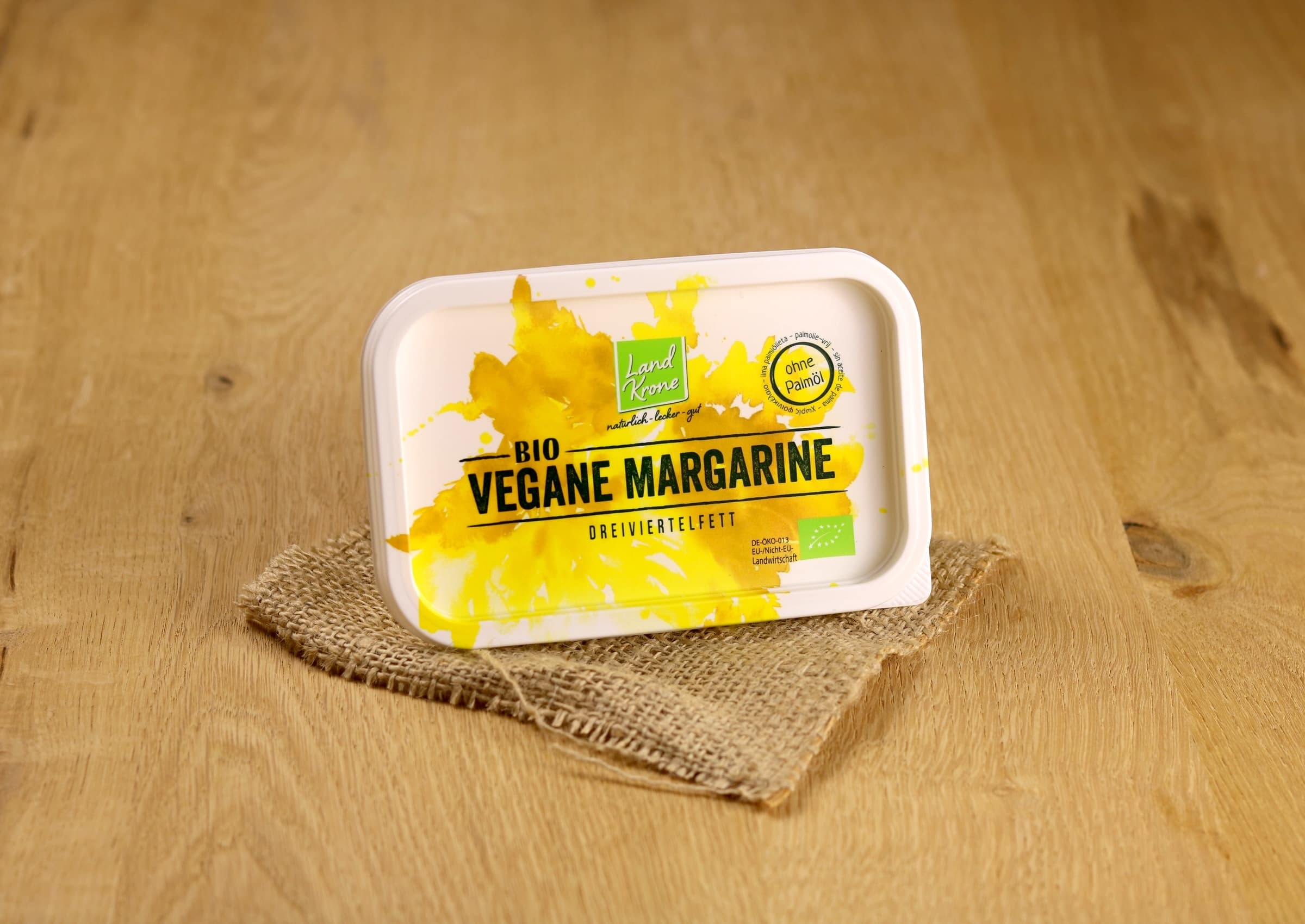 Bio vegane Margarine