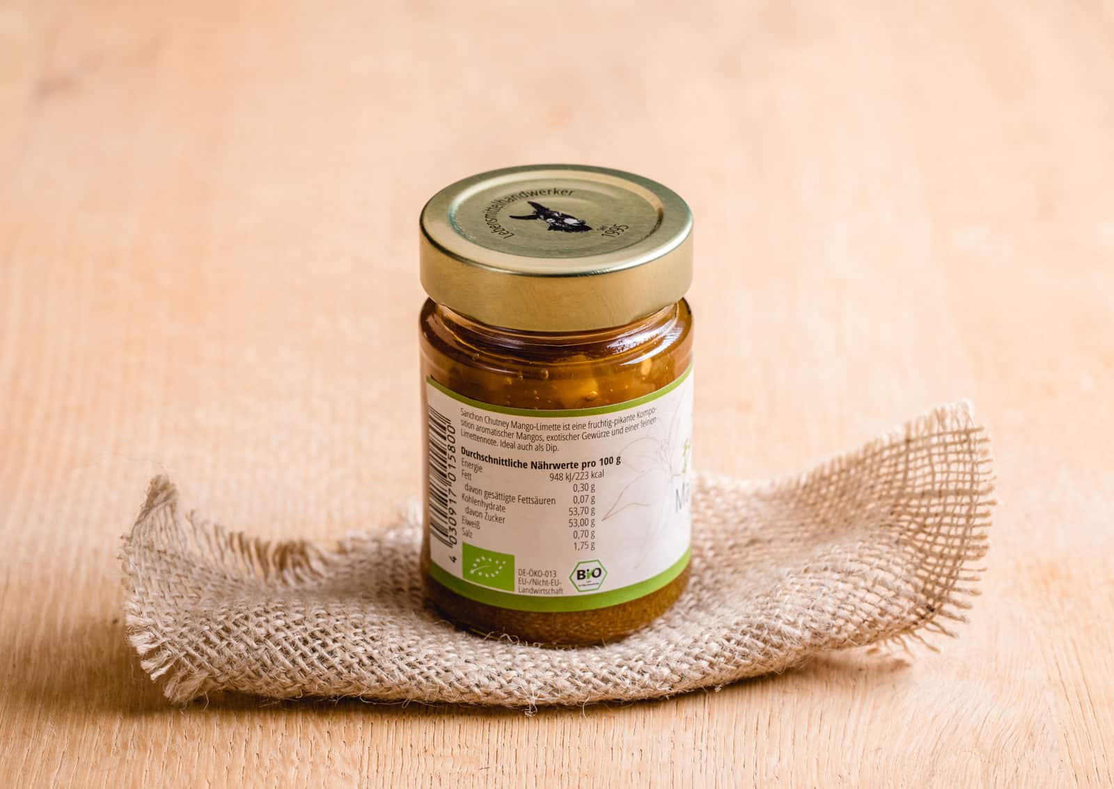 Bio Chutney Mango-Limette