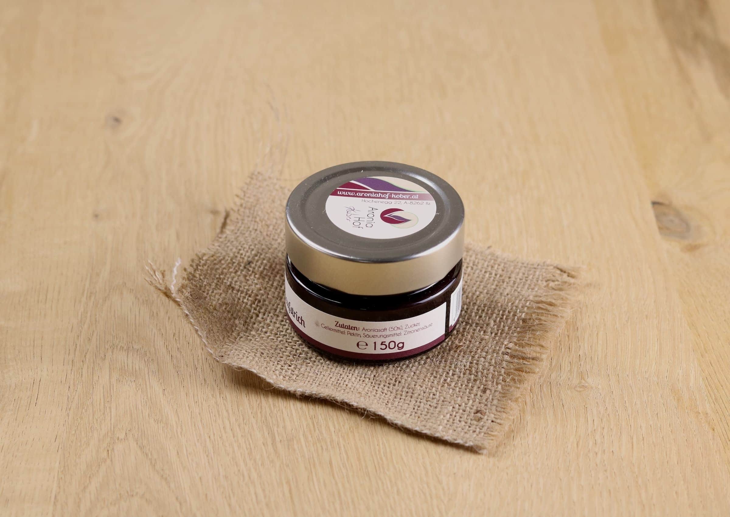 Aronia Fruchaufstrich