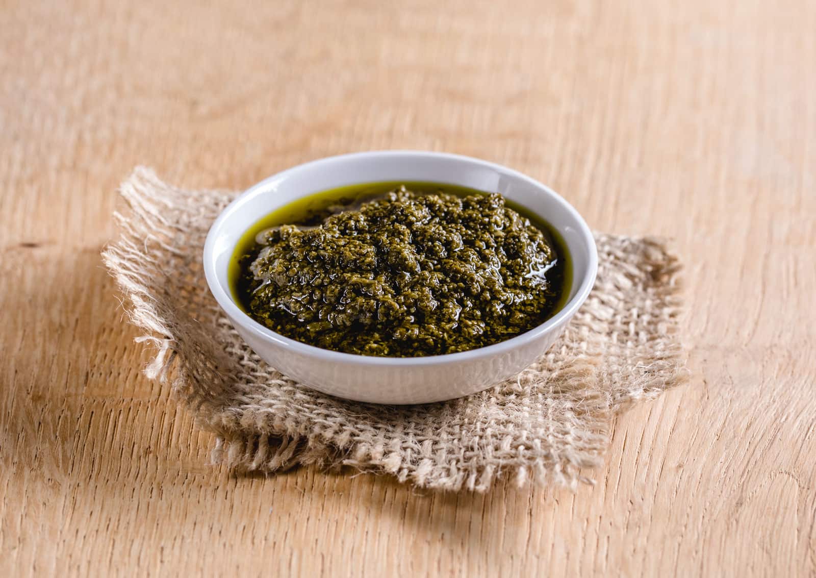 Bio Grünkohl-Pesto mit Knoblauch
