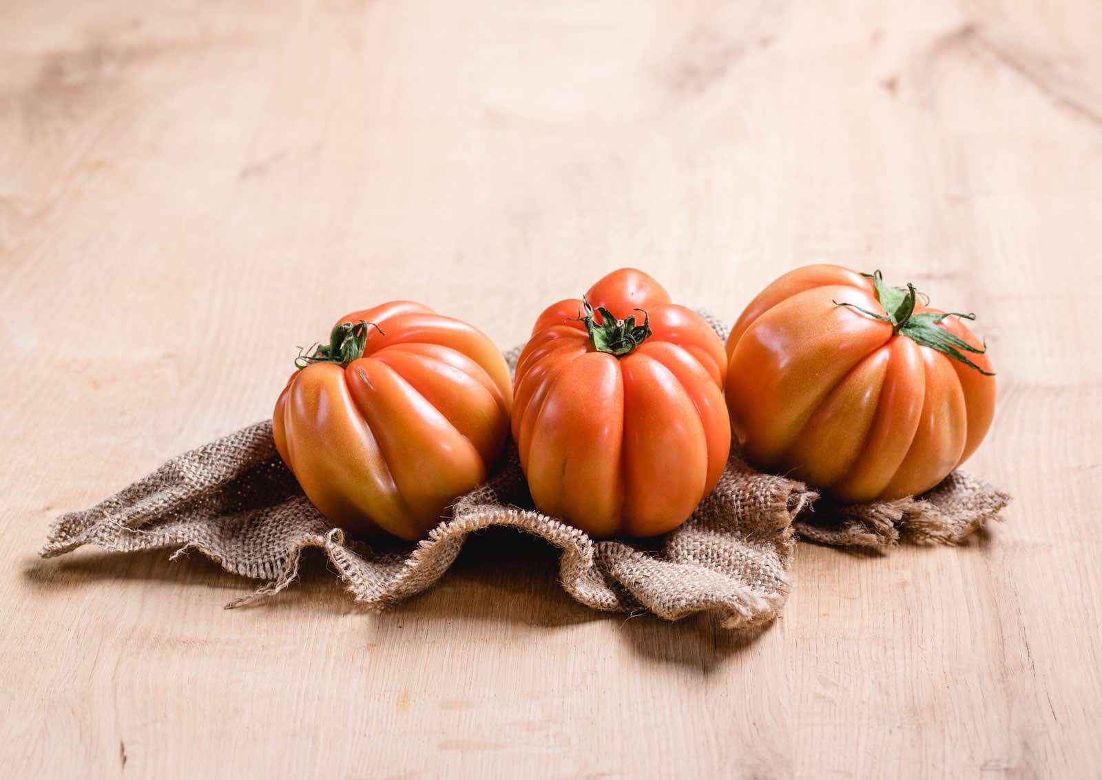 Bio Ochsenherztomaten