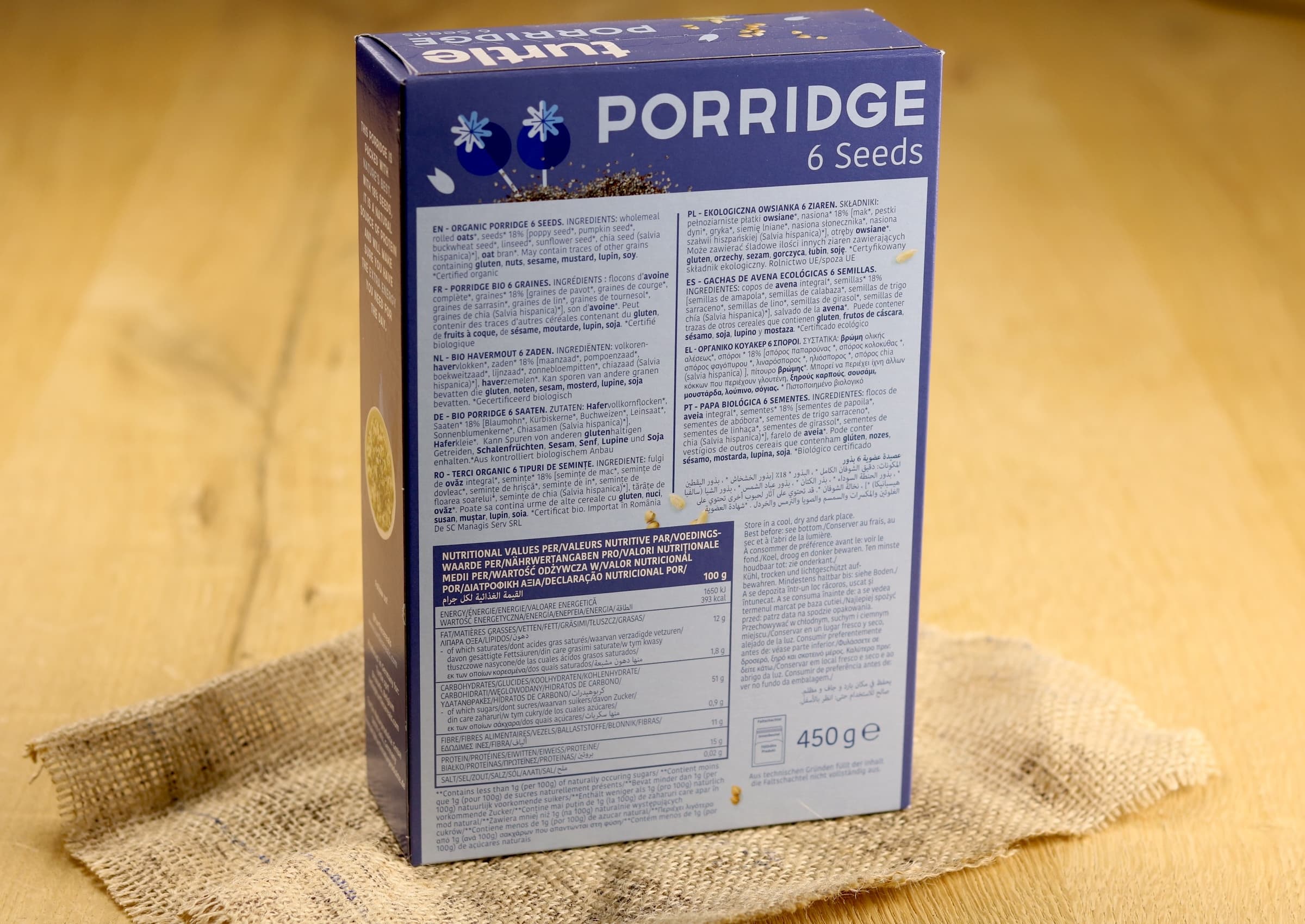 Bio Porridge 6 Saaten
