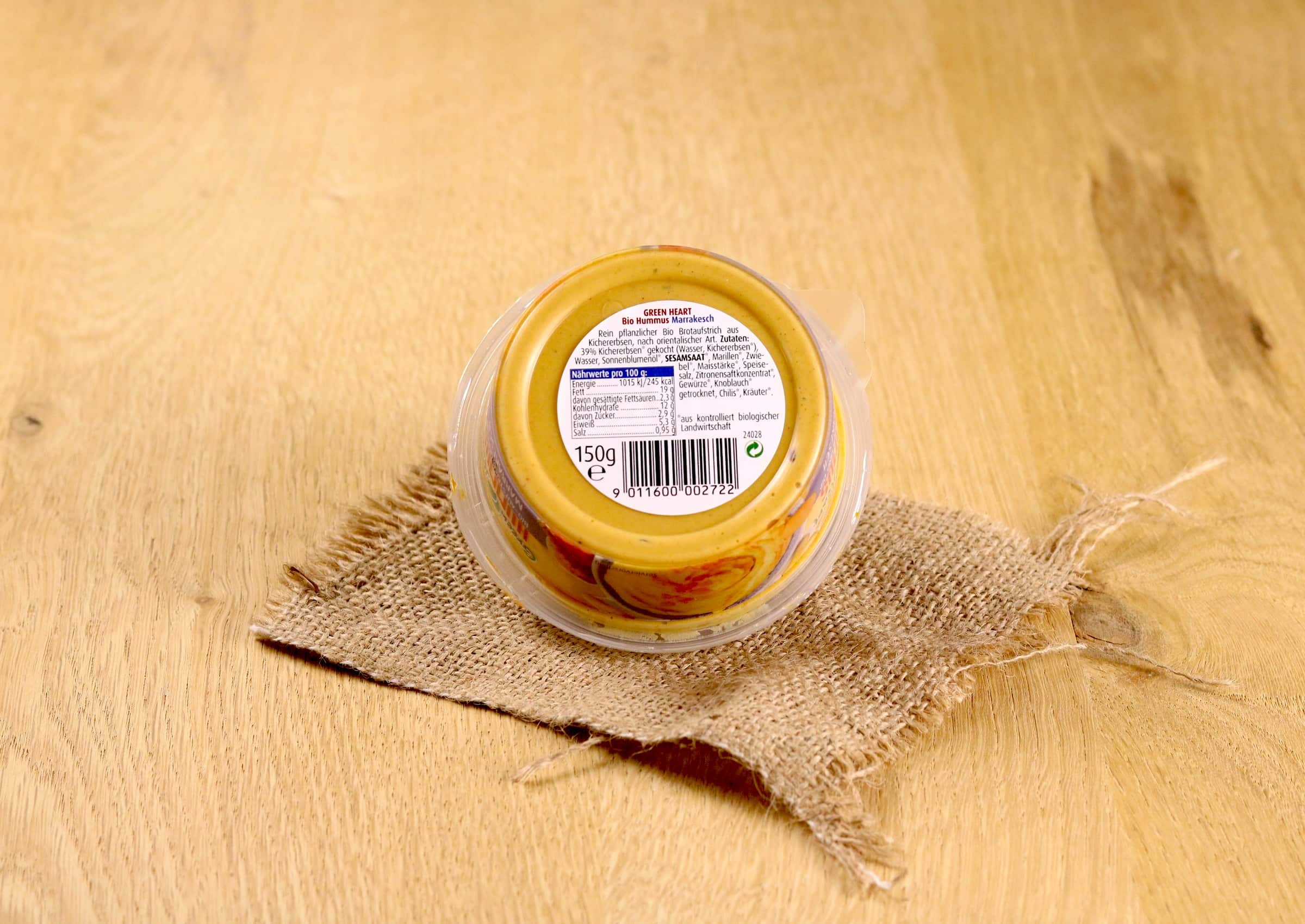 Bio Hummus Marrakesch