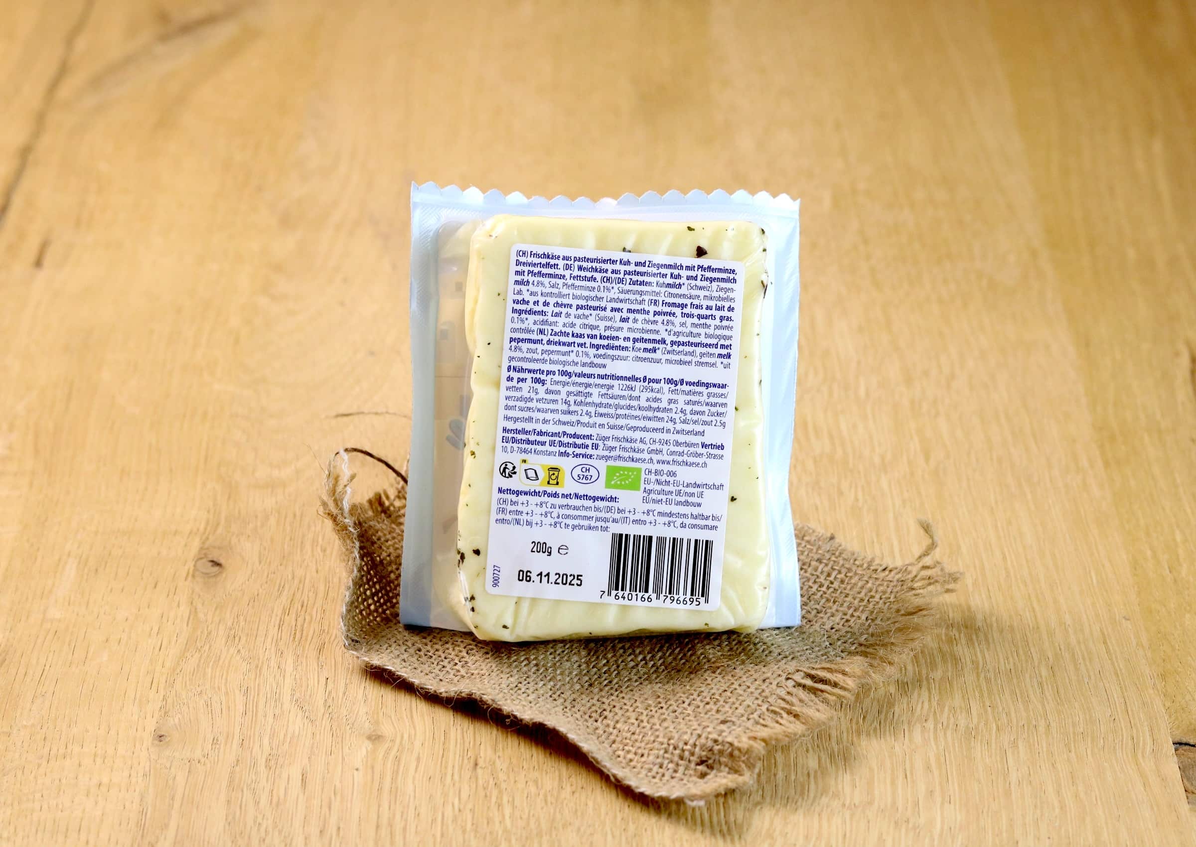 Bio Cyros Grill- & Bratkäse