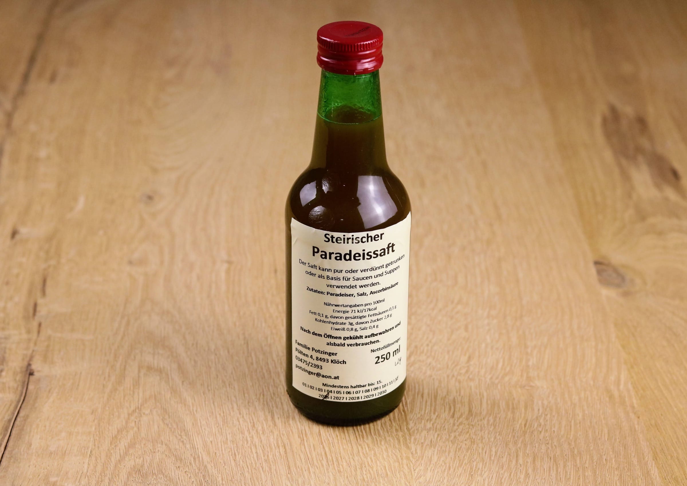 Steirischer Paradeissaft