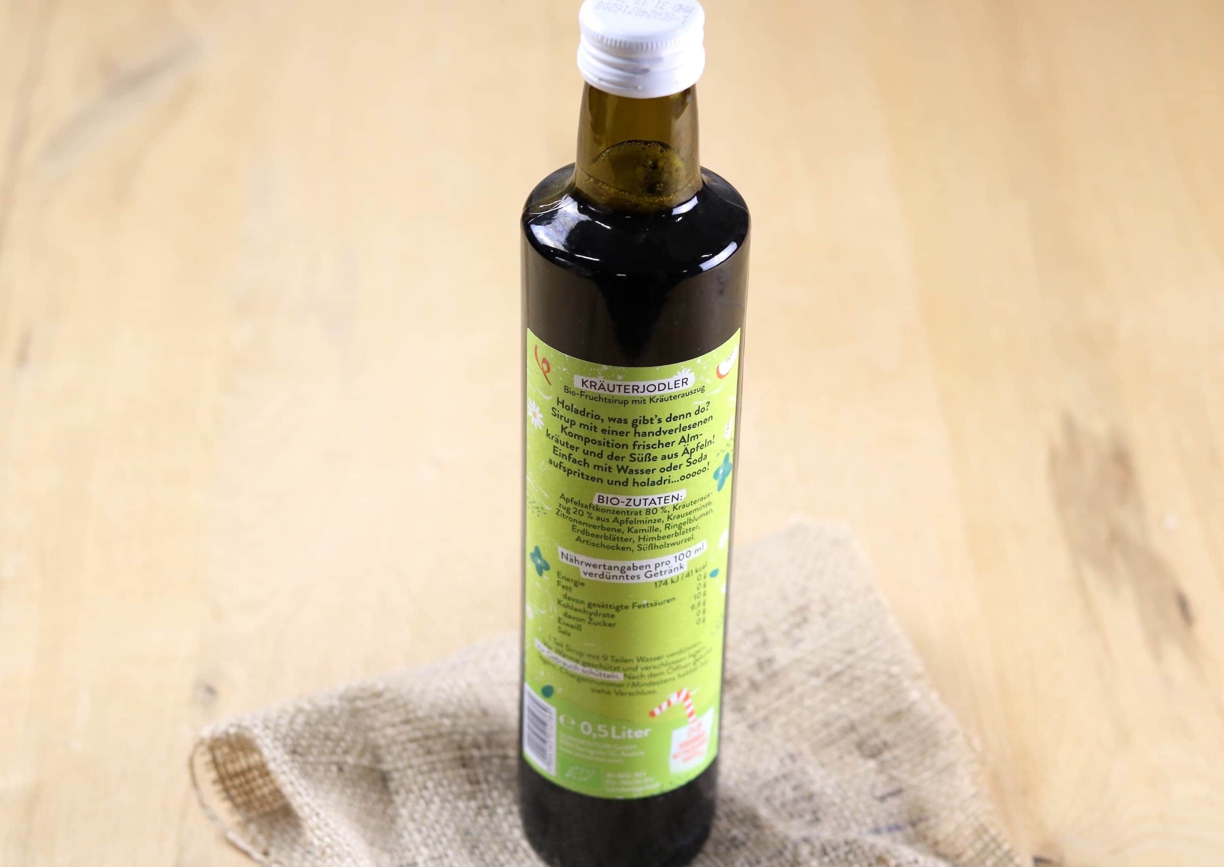 Sonnentor Kräuterjodler Bio Sirup